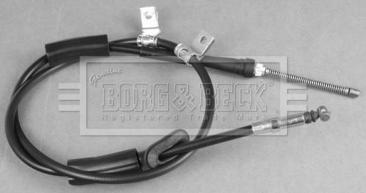 Borg & Beck BKB2819 - Cavo comando, Freno stazionamento www.autoricambit.com