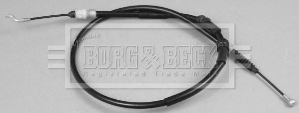 Borg & Beck BKB2889 - Cavo comando, Freno stazionamento www.autoricambit.com