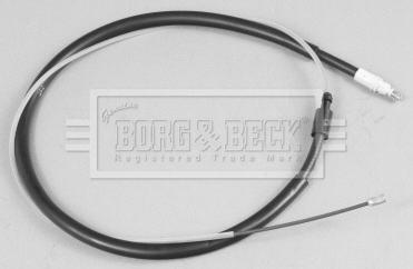 Borg & Beck BKB2394 - Cavo comando, Freno stazionamento www.autoricambit.com