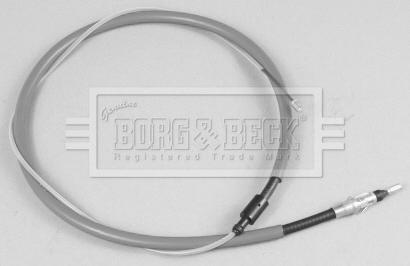 Borg & Beck BKB2395 - Cavo comando, Freno stazionamento www.autoricambit.com