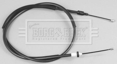 Borg & Beck BKB2397 - Cavo comando, Freno stazionamento www.autoricambit.com