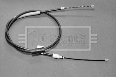 Borg & Beck BKB2359 - Cavo comando, Freno stazionamento www.autoricambit.com