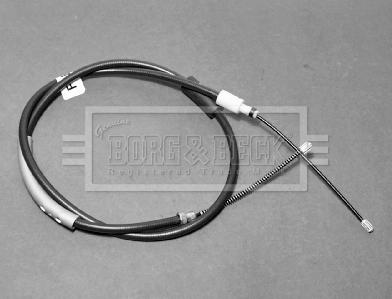 Borg & Beck BKB2358 - Cavo comando, Freno stazionamento www.autoricambit.com