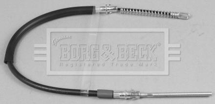 Borg & Beck BKB2337 - Cavo comando, Freno stazionamento www.autoricambit.com