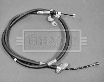 Borg & Beck BKB2242 - Cavo comando, Freno stazionamento www.autoricambit.com