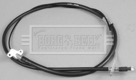 Borg & Beck BKB2262 - Cavo comando, Freno stazionamento www.autoricambit.com