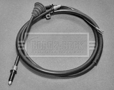 Borg & Beck BKB2288 - Cavo comando, Freno stazionamento www.autoricambit.com