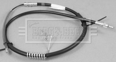 Borg & Beck BKB2748 - Cavo comando, Freno stazionamento www.autoricambit.com