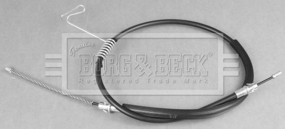 Borg & Beck BKB2750 - Cavo comando, Freno stazionamento www.autoricambit.com