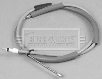 Borg & Beck BKB2780 - Cavo comando, Freno stazionamento www.autoricambit.com