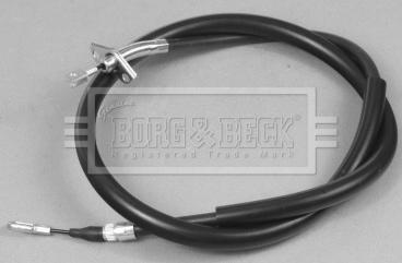 Borg & Beck BKB2787 - Cavo comando, Freno stazionamento www.autoricambit.com