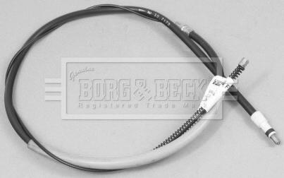 Borg & Beck BKB2733 - Cavo comando, Freno stazionamento www.autoricambit.com