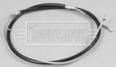 Borg & Beck BKB2732 - Cavo comando, Freno stazionamento www.autoricambit.com