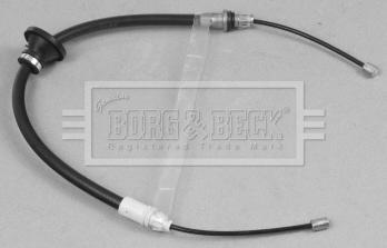 Borg & Beck BKB2773 - Cavo comando, Freno stazionamento www.autoricambit.com