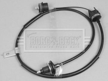 Borg & Beck BKC1419 - Cavo comando, Comando frizione www.autoricambit.com