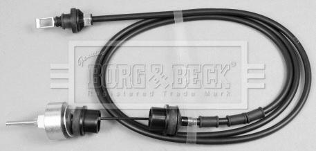 Borg & Beck BKC1489 - Cavo comando, Comando frizione www.autoricambit.com