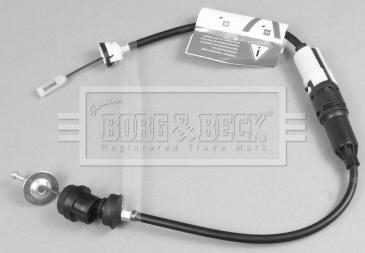 Borg & Beck BKC1434 - Cavo comando, Comando frizione www.autoricambit.com