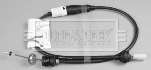 Borg & Beck BKC1428 - Cavo comando, Comando frizione www.autoricambit.com