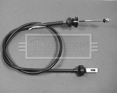 Borg & Beck BKC1030 - Cavo comando, Comando frizione www.autoricambit.com