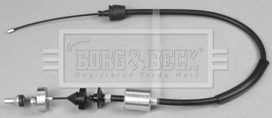 Borg & Beck BKC2095 - Cavo comando, Comando frizione www.autoricambit.com