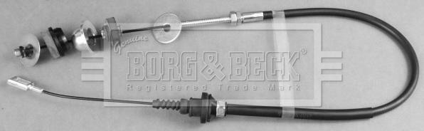 Borg & Beck BKC2041 - Cavo comando, Comando frizione www.autoricambit.com