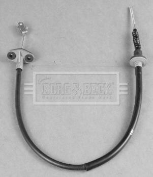 Borg & Beck BKC2058 - Cavo comando, Comando frizione www.autoricambit.com