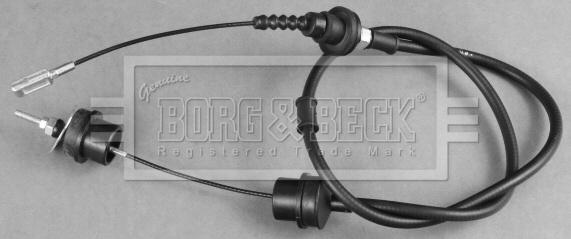 Borg & Beck BKC2057 - Cavo comando, Comando frizione www.autoricambit.com