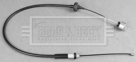 Borg & Beck BKC2069 - Cavo comando, Comando frizione www.autoricambit.com