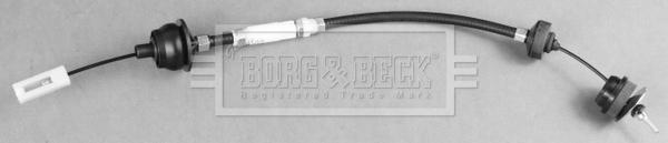 Borg & Beck BKC2081 - Cavo comando, Comando frizione www.autoricambit.com