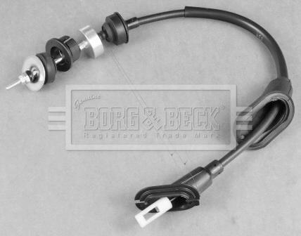 Borg & Beck BKC2031 - Cavo comando, Comando frizione www.autoricambit.com