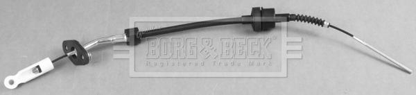 Borg & Beck BKC2020 - Cavo comando, Comando frizione www.autoricambit.com