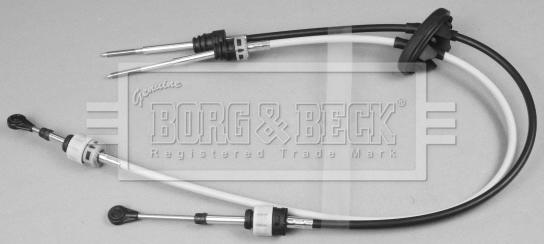 Borg & Beck BKG1094 - Cavo comando, Cambio manuale www.autoricambit.com