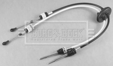 Borg & Beck BKG1095 - Cavo comando, Cambio manuale www.autoricambit.com