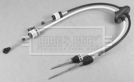 Borg & Beck BKG1096 - Cavo comando, Cambio manuale www.autoricambit.com