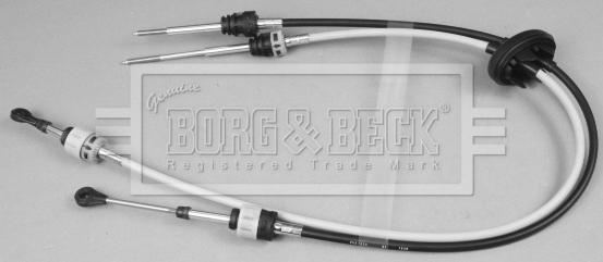 Borg & Beck BKG1093 - Cavo comando, Cambio manuale www.autoricambit.com