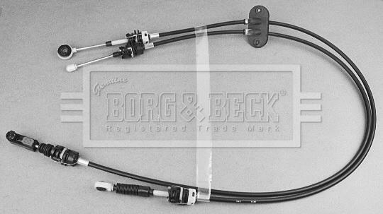 Borg & Beck BKG1049 - Cavo comando, Cambio manuale www.autoricambit.com