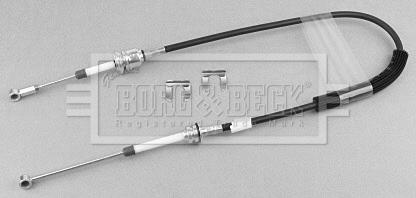 Borg & Beck BKG1041 - Cavo comando, Cambio manuale www.autoricambit.com