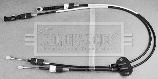 Borg & Beck BKG1048 - Cavo comando, Cambio manuale www.autoricambit.com