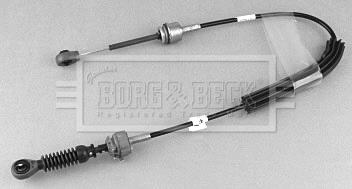 Borg & Beck BKG1024 - Cavo comando, Cambio manuale www.autoricambit.com