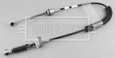 Borg & Beck BKG1023 - Cavo comando, Cambio manuale www.autoricambit.com