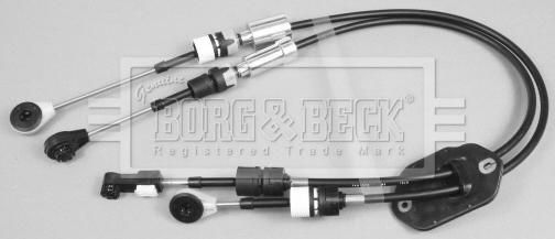 Borg & Beck BKG1079 - Cavo comando, Cambio manuale www.autoricambit.com
