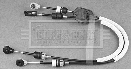 Borg & Beck BKG1071 - Cavo comando, Cambio manuale www.autoricambit.com