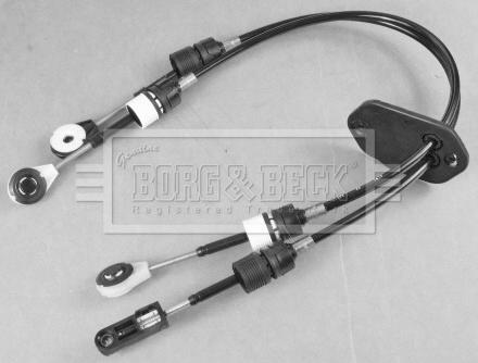 Borg & Beck BKG1155 - Cavo comando, Cambio manuale www.autoricambit.com