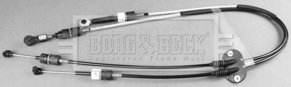 Borg & Beck BKG1105 - Cavo comando, Cambio manuale www.autoricambit.com