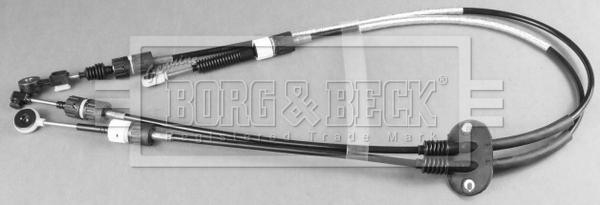 Borg & Beck BKG1107 - Cavo comando, Cambio manuale www.autoricambit.com