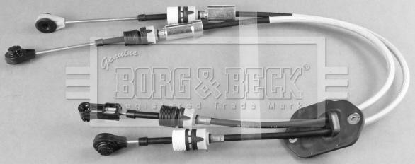 Borg & Beck BKG1114 - Cavo comando, Cambio manuale www.autoricambit.com