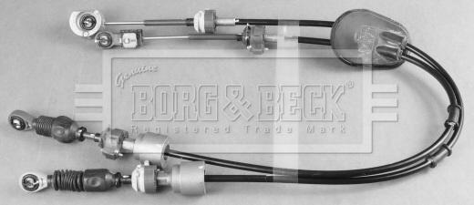 Borg & Beck BKG1115 - Cavo comando, Cambio manuale www.autoricambit.com