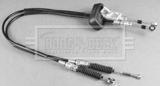 Borg & Beck BKG1116 - Cavo comando, Cambio manuale www.autoricambit.com