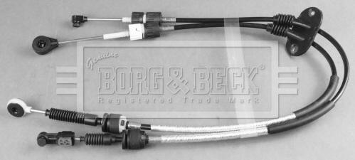 Borg & Beck BKG1130 - Cavo comando, Cambio manuale www.autoricambit.com