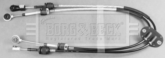 Borg & Beck BKG1137 - Cavo comando, Cambio manuale www.autoricambit.com